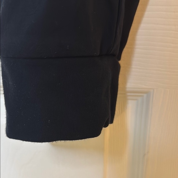 Black Straight Leg Pants with High Waist - Picture 5 of 16